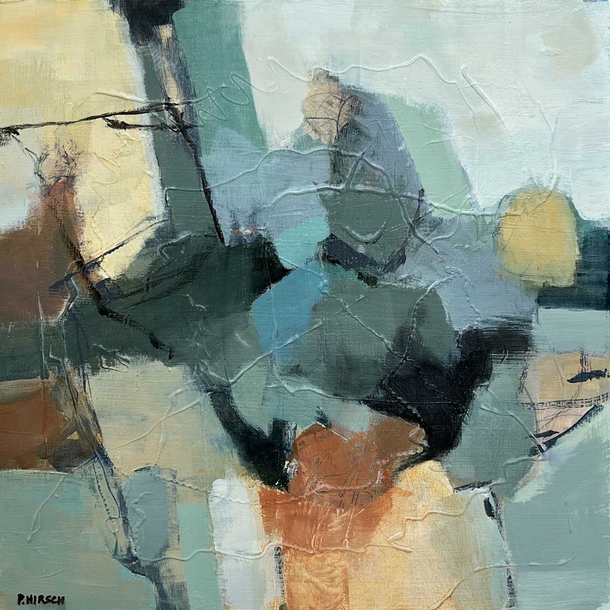 The Playing Field by Pamela Hirsch 