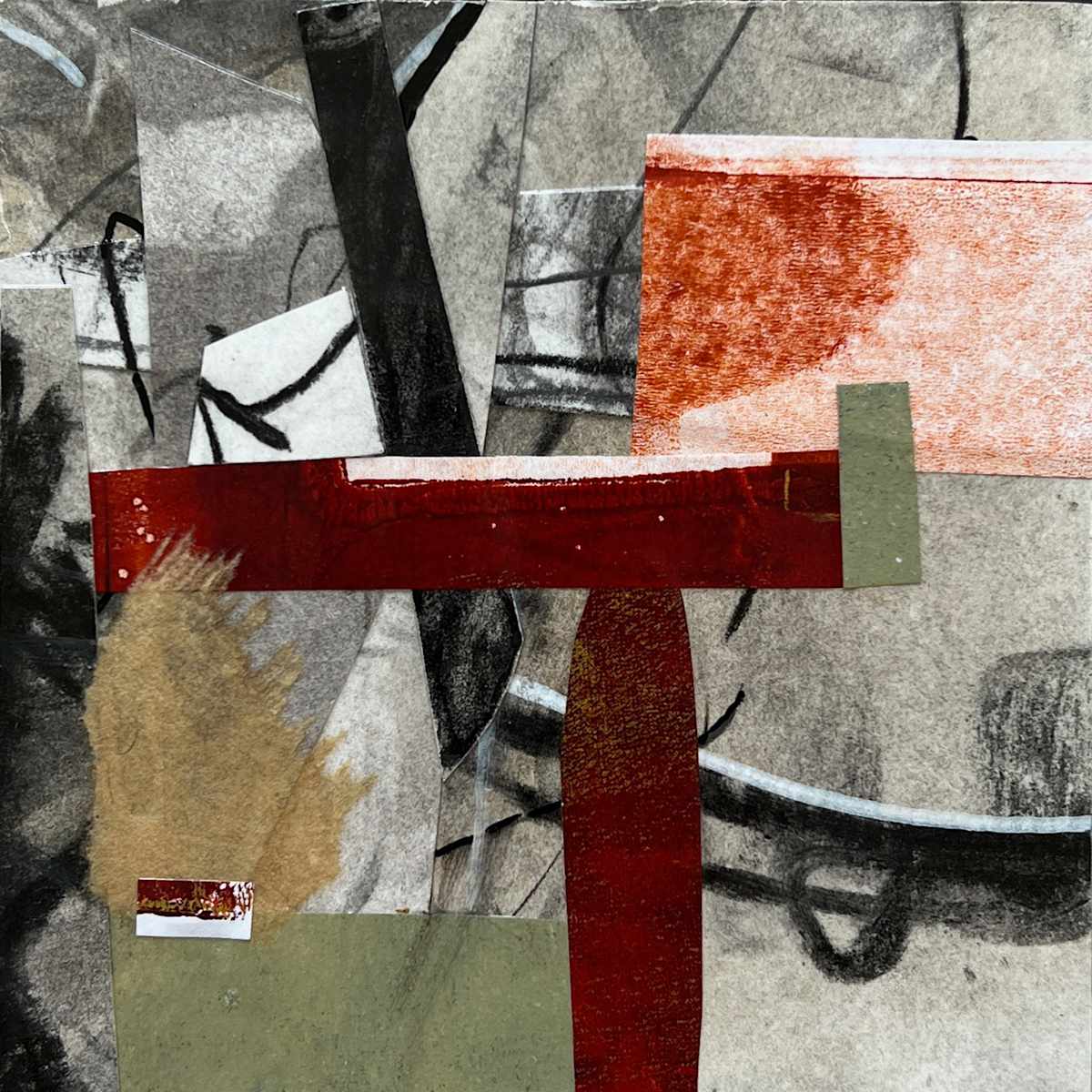 Red No. 1 by Pamela Hirsch 