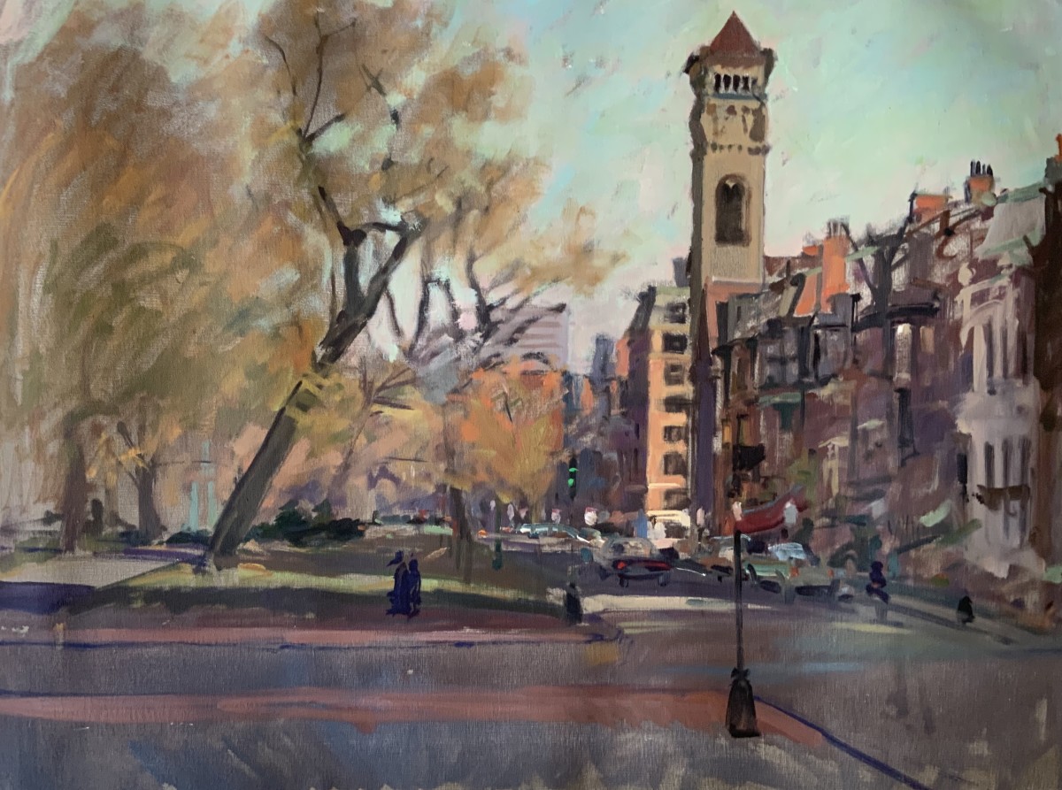 Boston Commonwealth Ave by David Bareford, Image 1.
