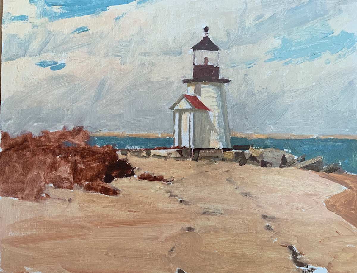 NANTUCKET BRANDT POINT by David Bareford, Image 1.