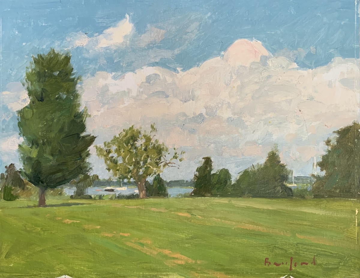Field with a view by David Bareford, Image 1.