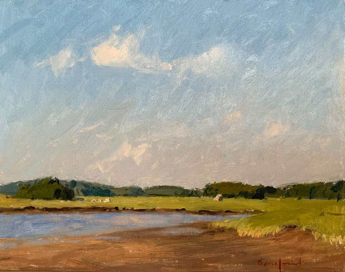 JONES CREEK  GLOUCESTER by David Bareford, Image 1.