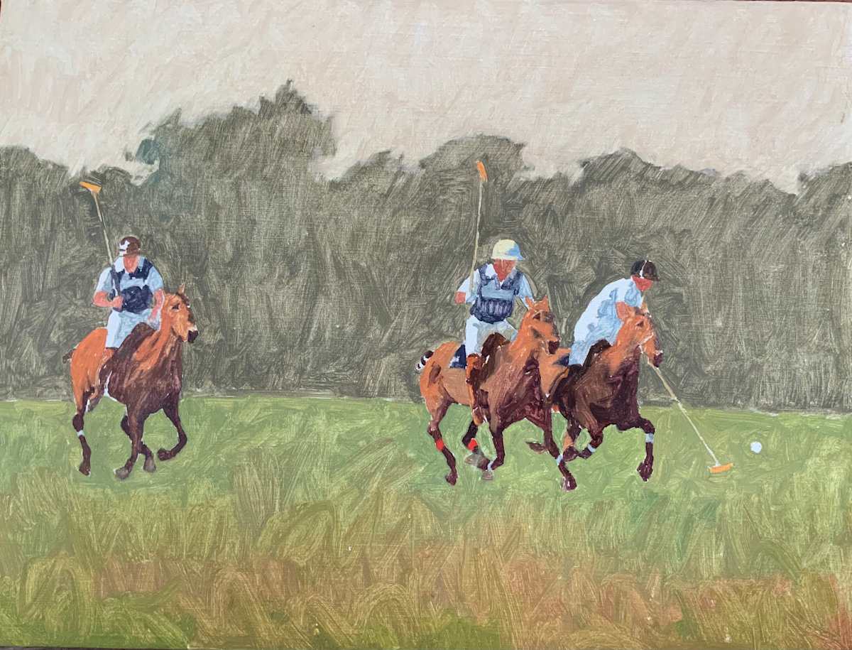 Polo at Myopia by David Bareford, Image 1.