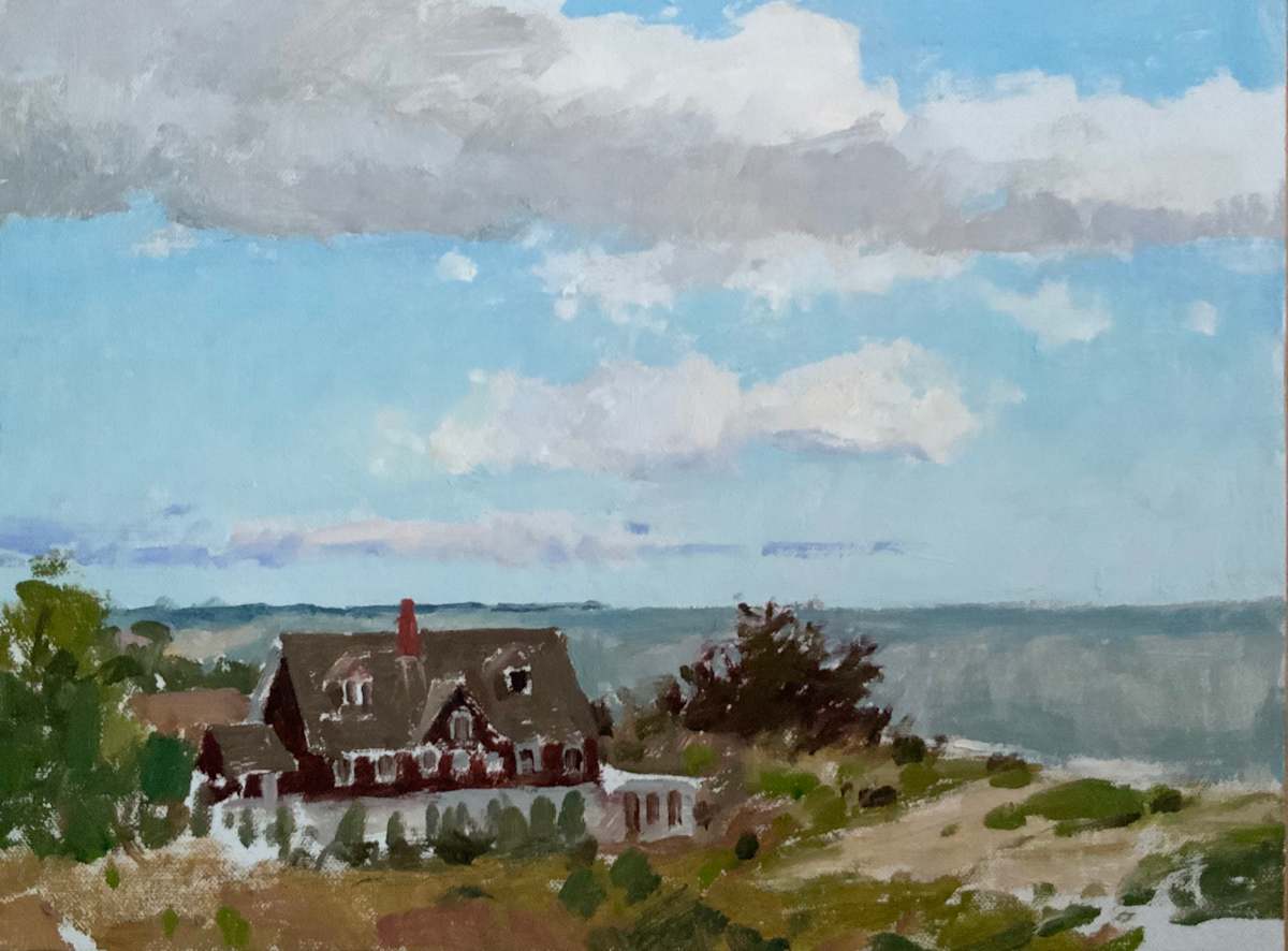 View from the Ocean House by David Bareford, Image 1.