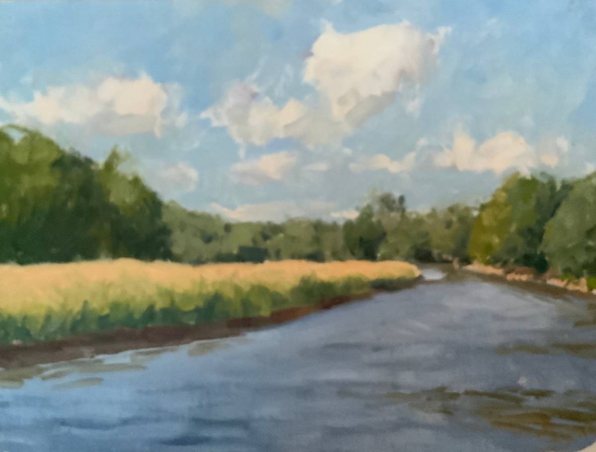 Lieutenant River Old Lyme by David Bareford, Image 1.