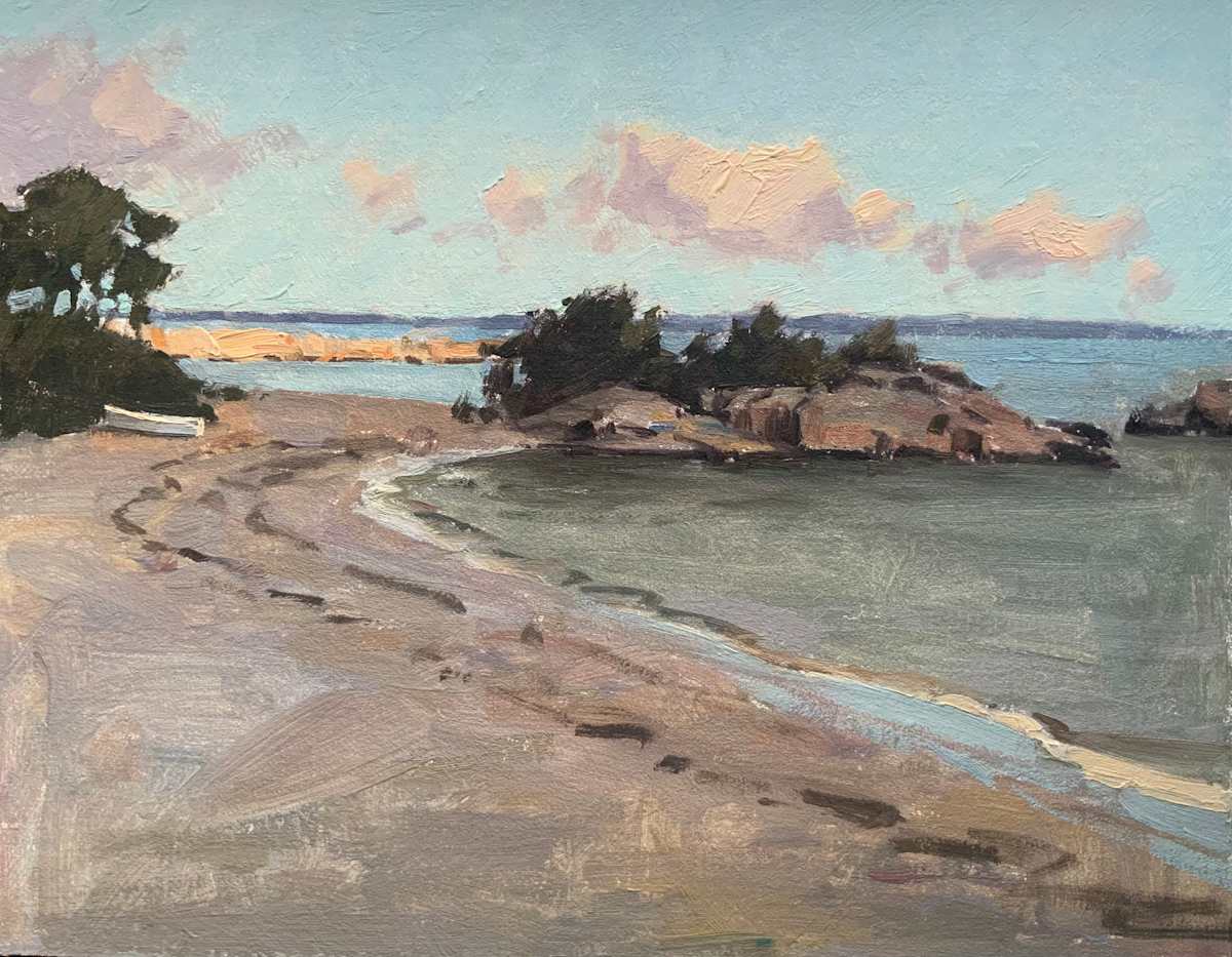 Beach Rowatyn by David Bareford, Image 1.