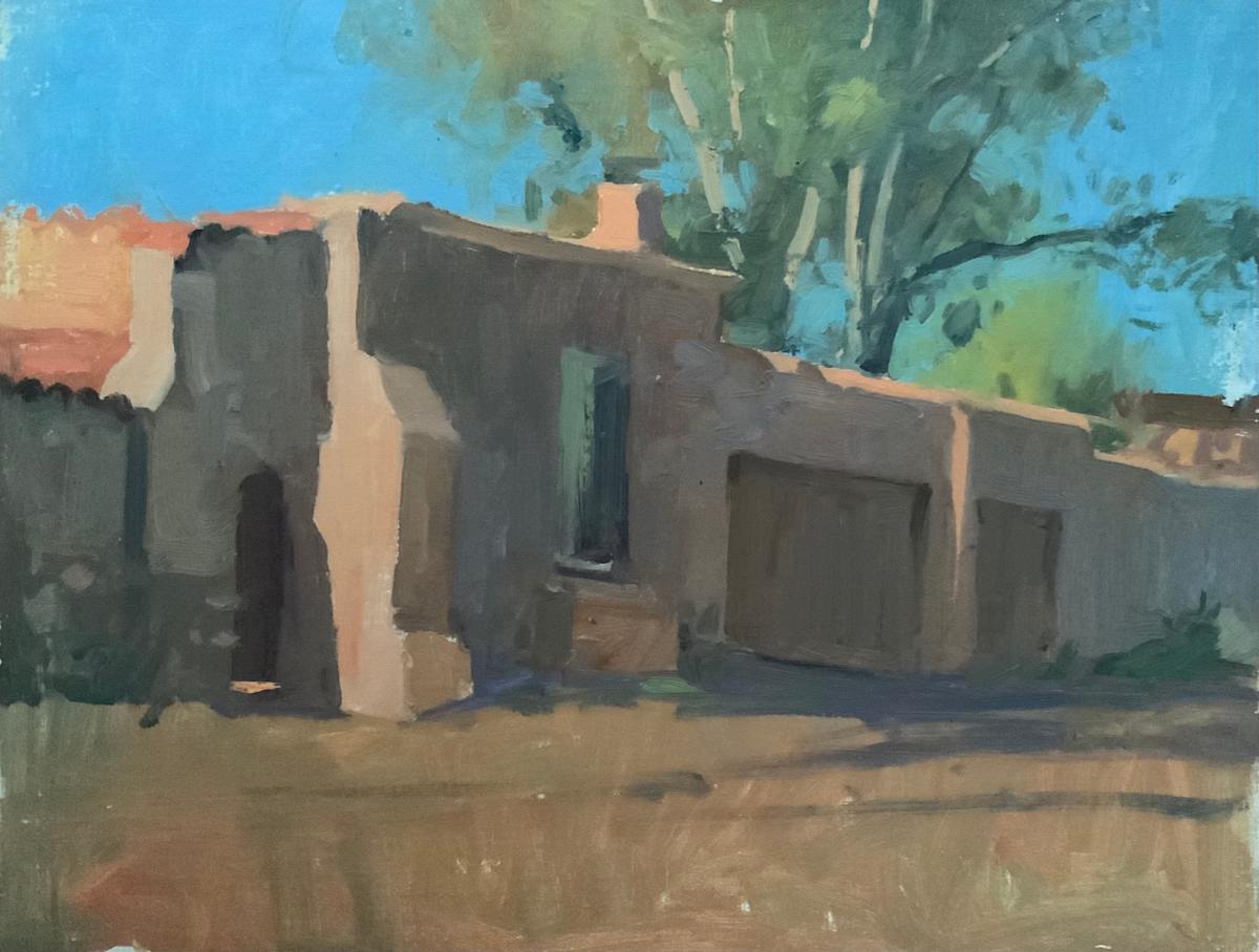Adobe Santa Fe by David Bareford, Image 1.