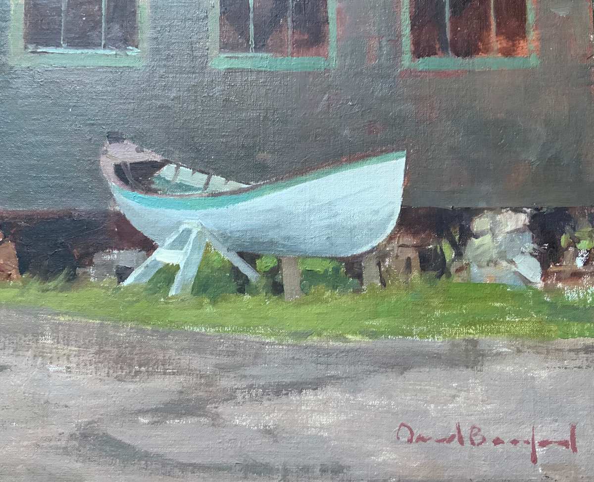 Dory at Seaport by David Bareford, Image 1.