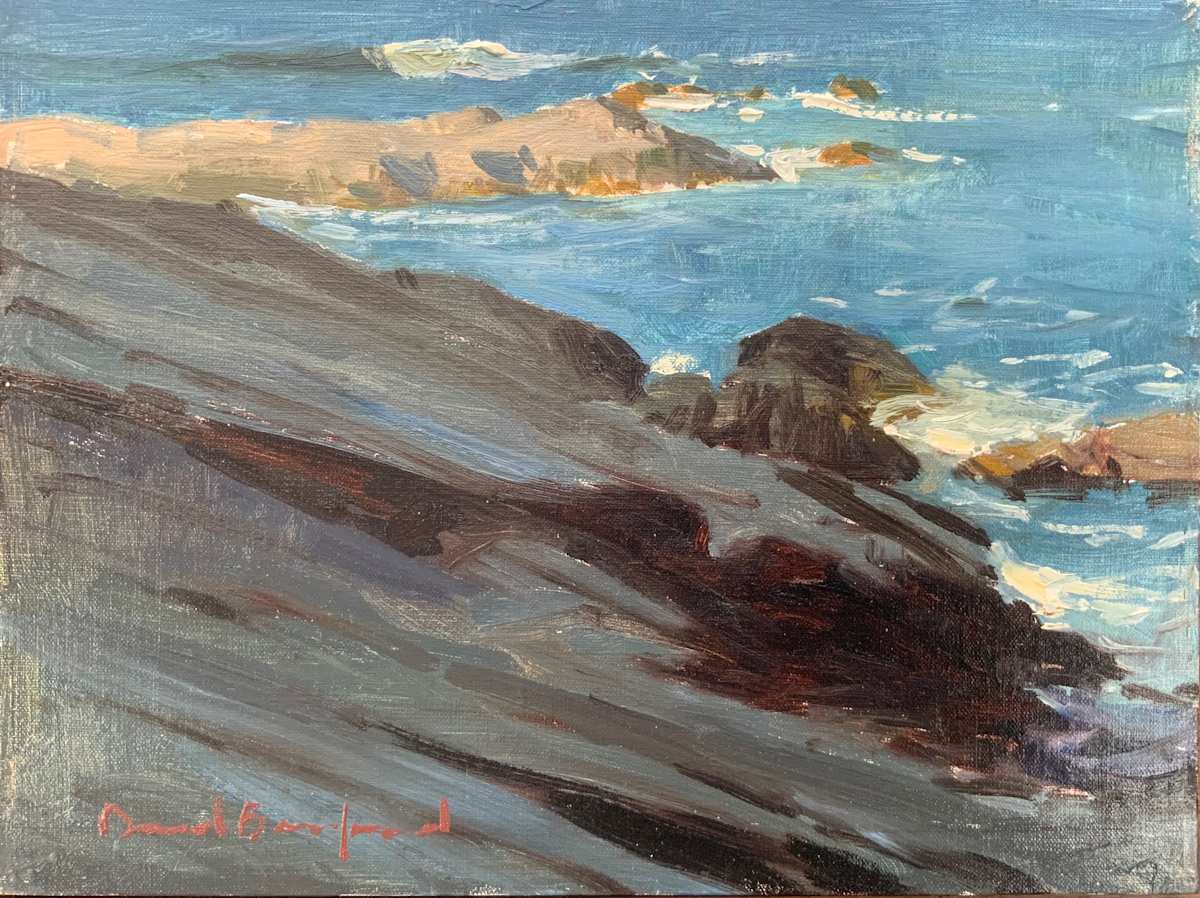 Down at the Rocks by David Bareford, Image 1.