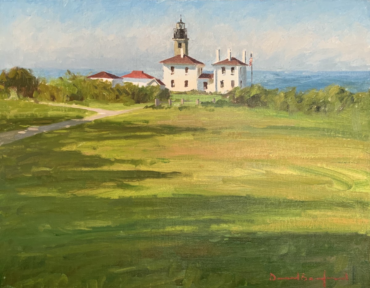 Beavertail Lighthouse by David Bareford, Image 1.