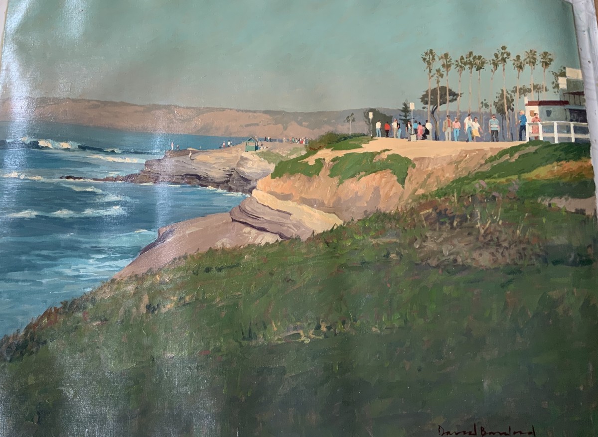 La jolla Coast by David Bareford, Image 1.