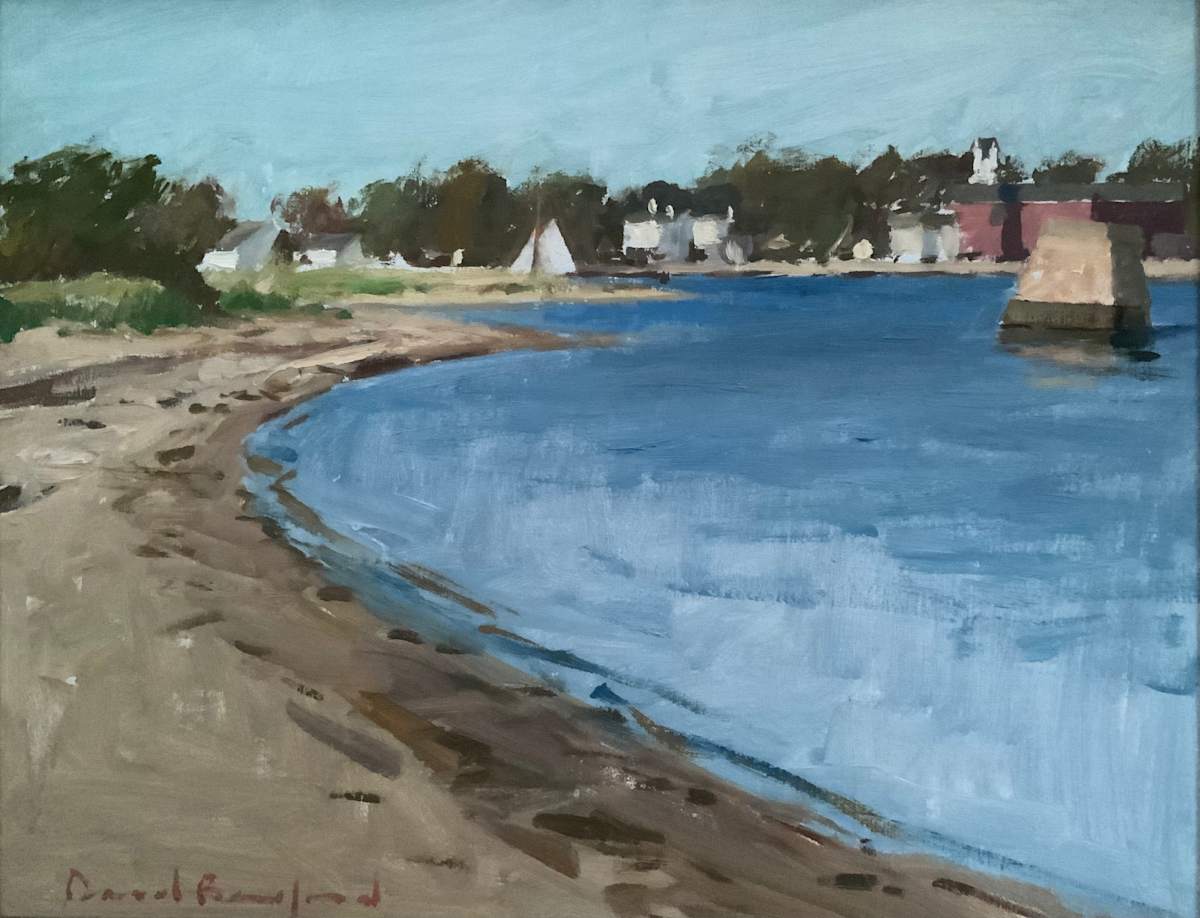 Rounding Sandy Point by David Bareford, Image 1.