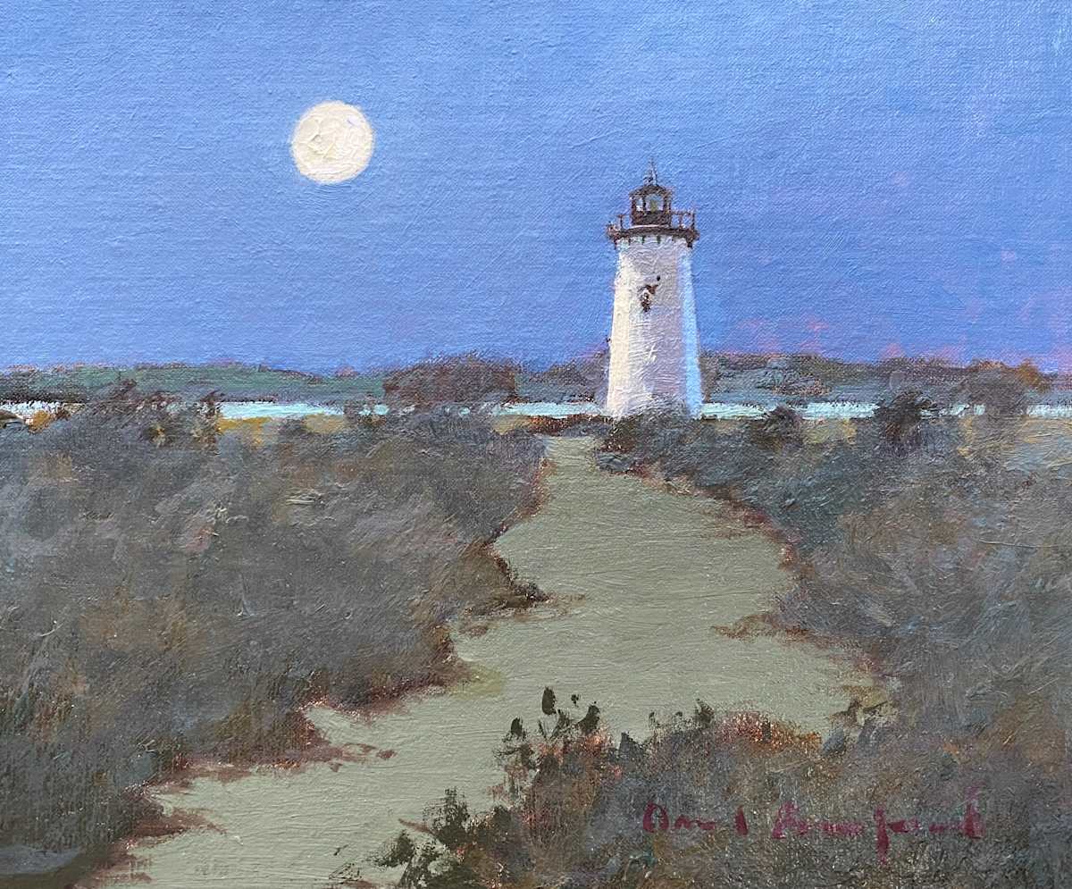 Edgartown Light Nocturn by David Bareford, Image 1.