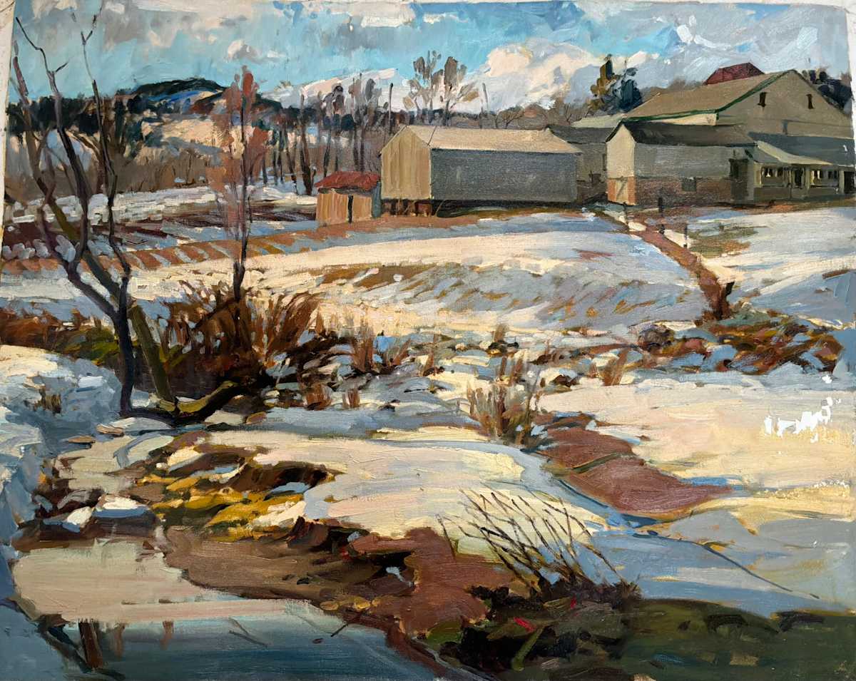 Winter Farm by David Bareford, Image 1.