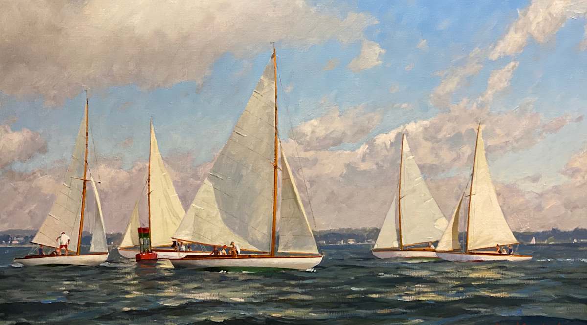 S Class Regatta by David Bareford, Image 1.