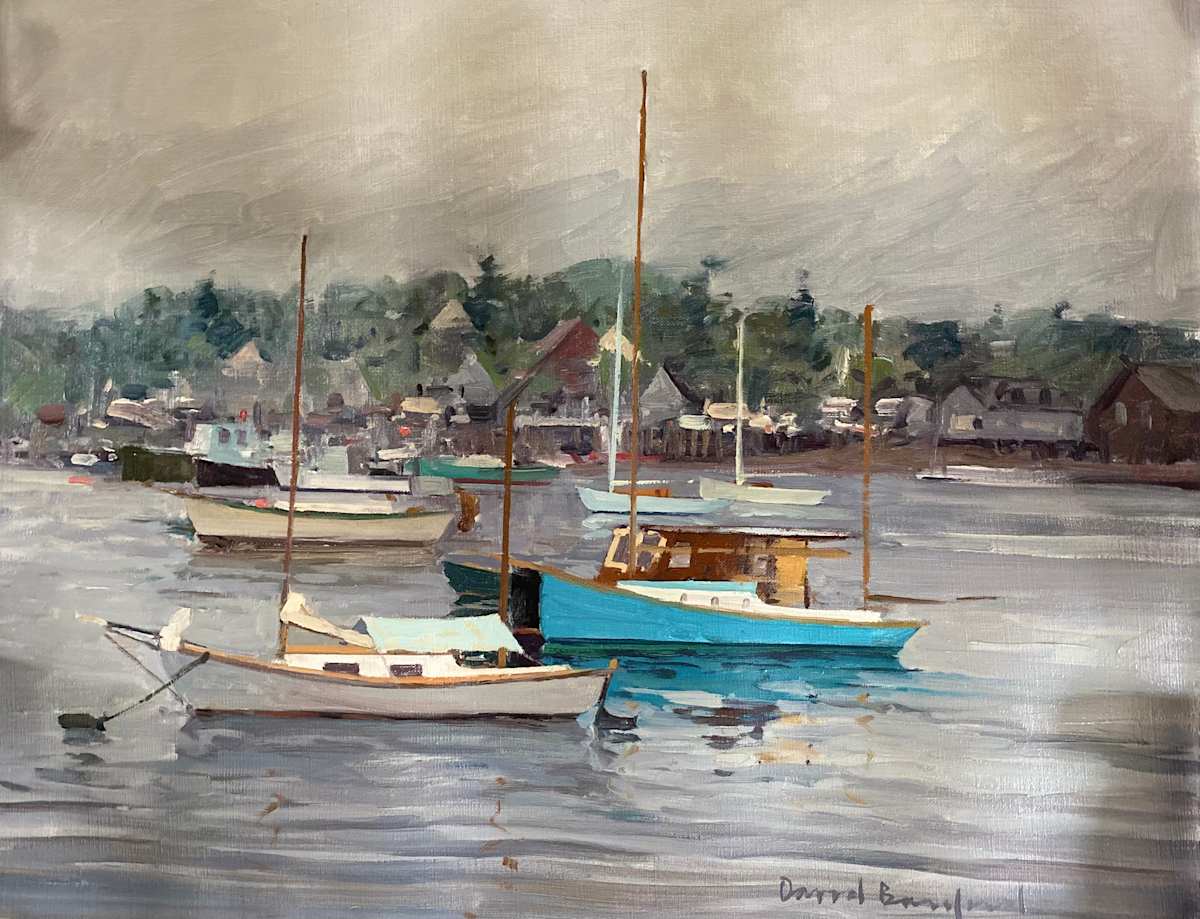 Summer Harbor by David Bareford, Image 2.