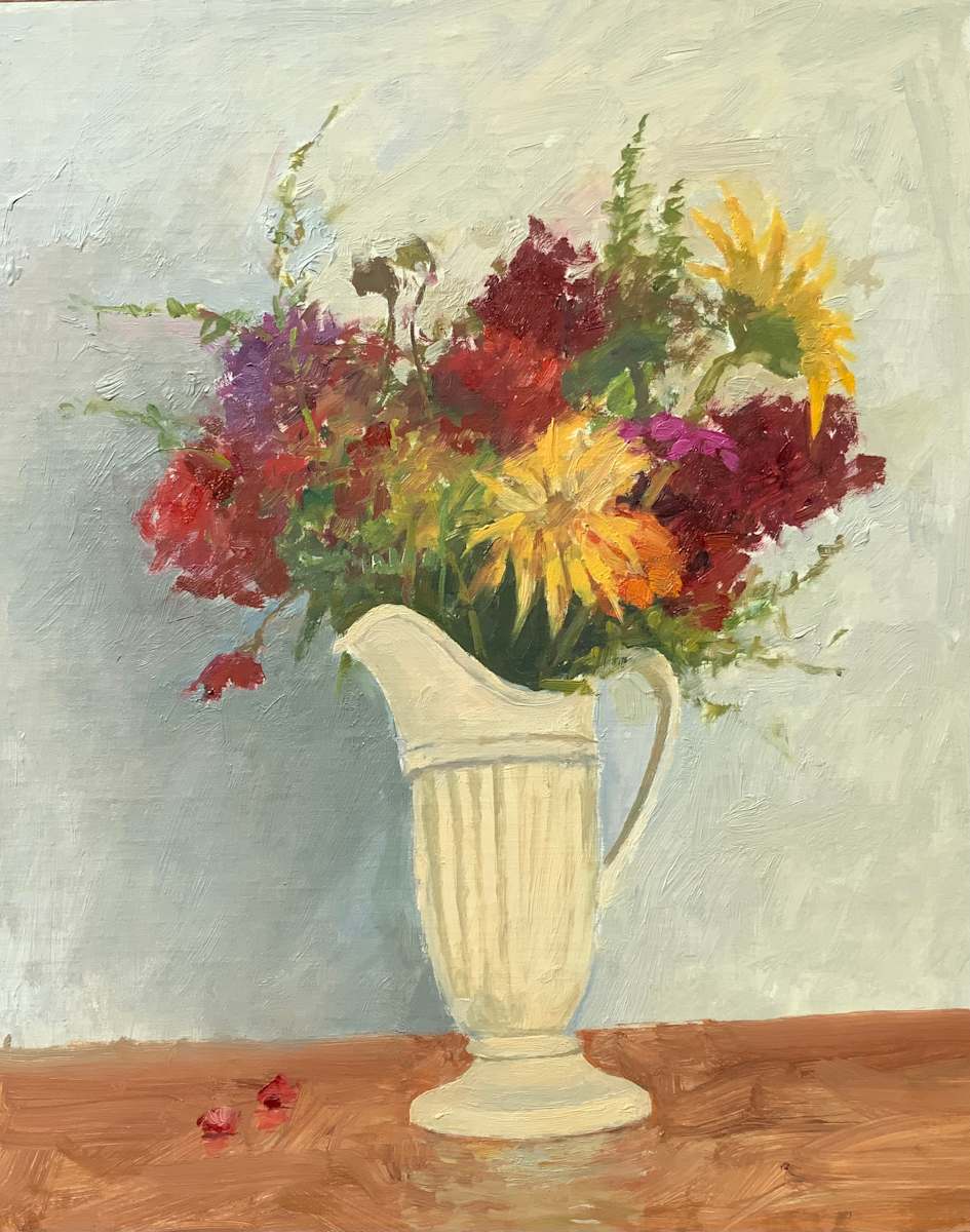 Floral Fall Dahlias by David Bareford, Image 1.