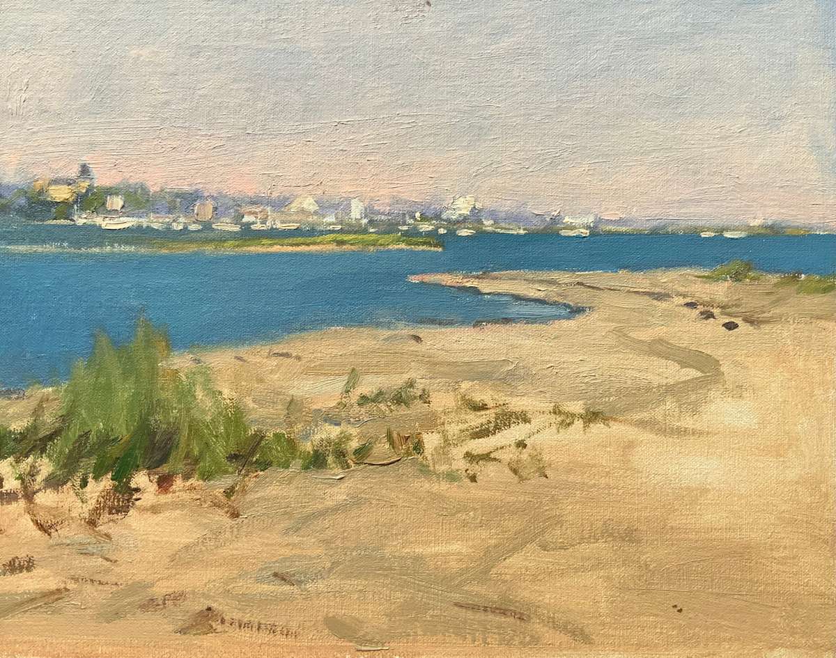 Sandy Point to Watch Hill by David Bareford, Image 1.