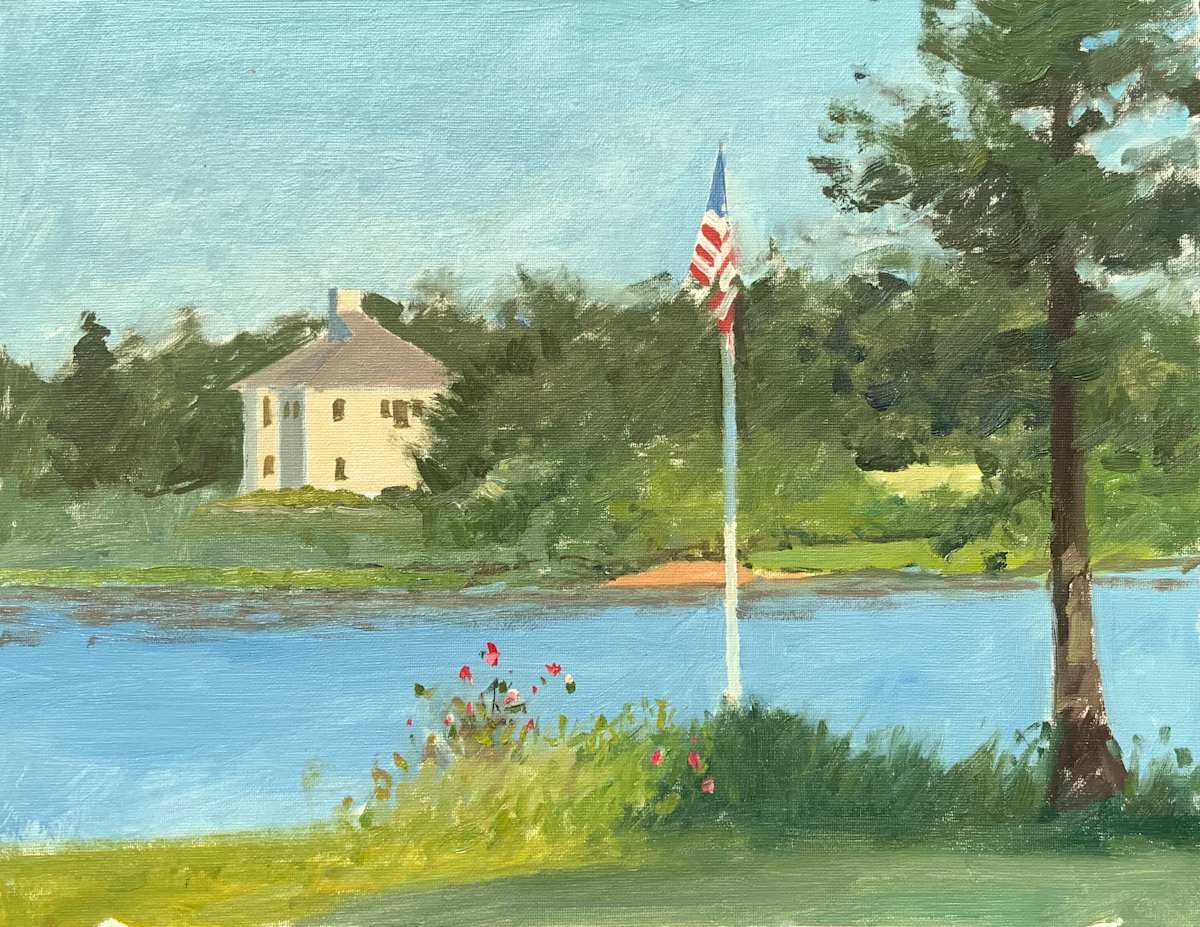 Flag Pole by David Bareford, Image 1.