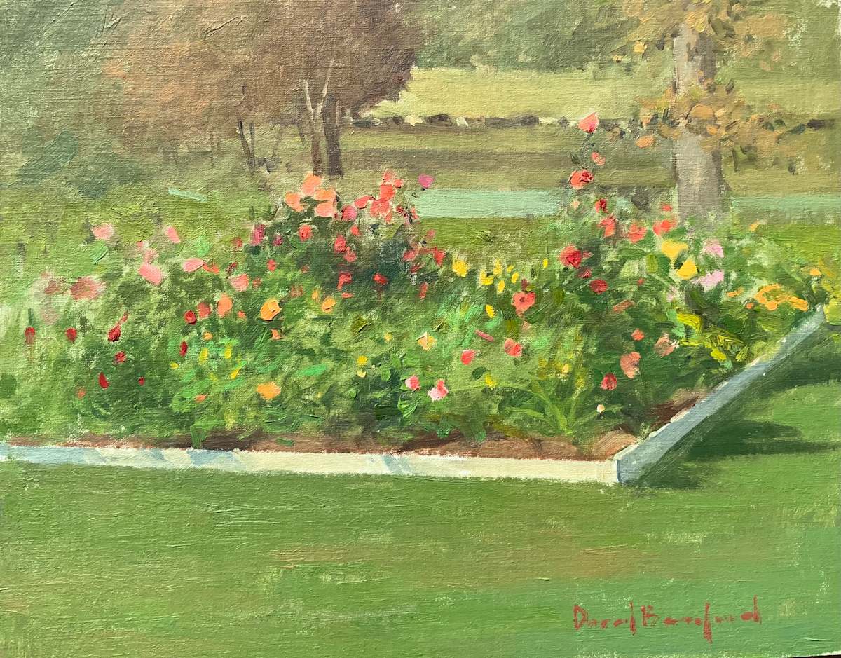 Flowers at the Boulevard by David Bareford, Image 1.