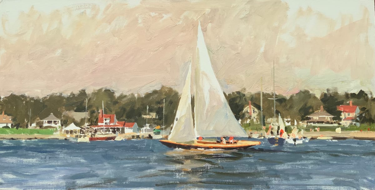 Blue Nose Class Chester Nova Scotia by David Bareford, Image 1.