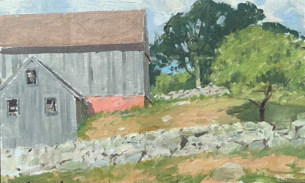 Wehpittituck Farm by David Bareford, Image 1.