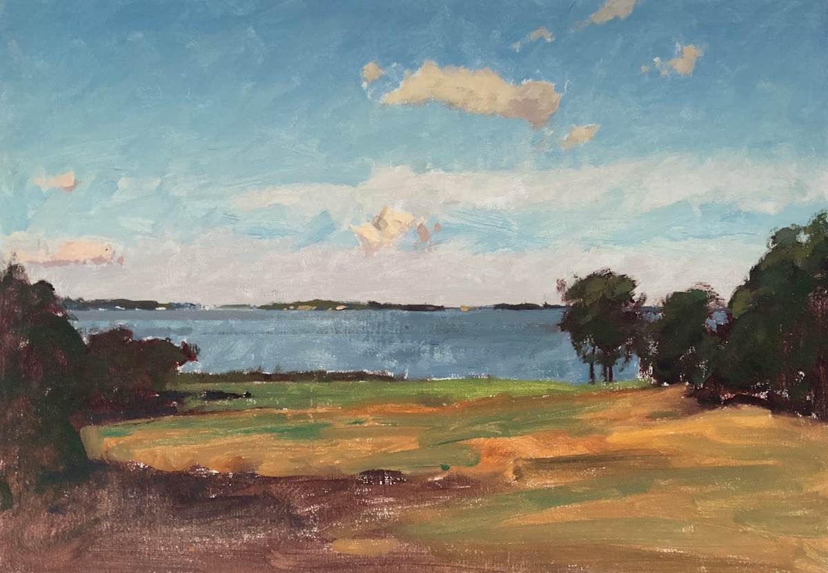 View in Barrington by David Bareford, Image 1.