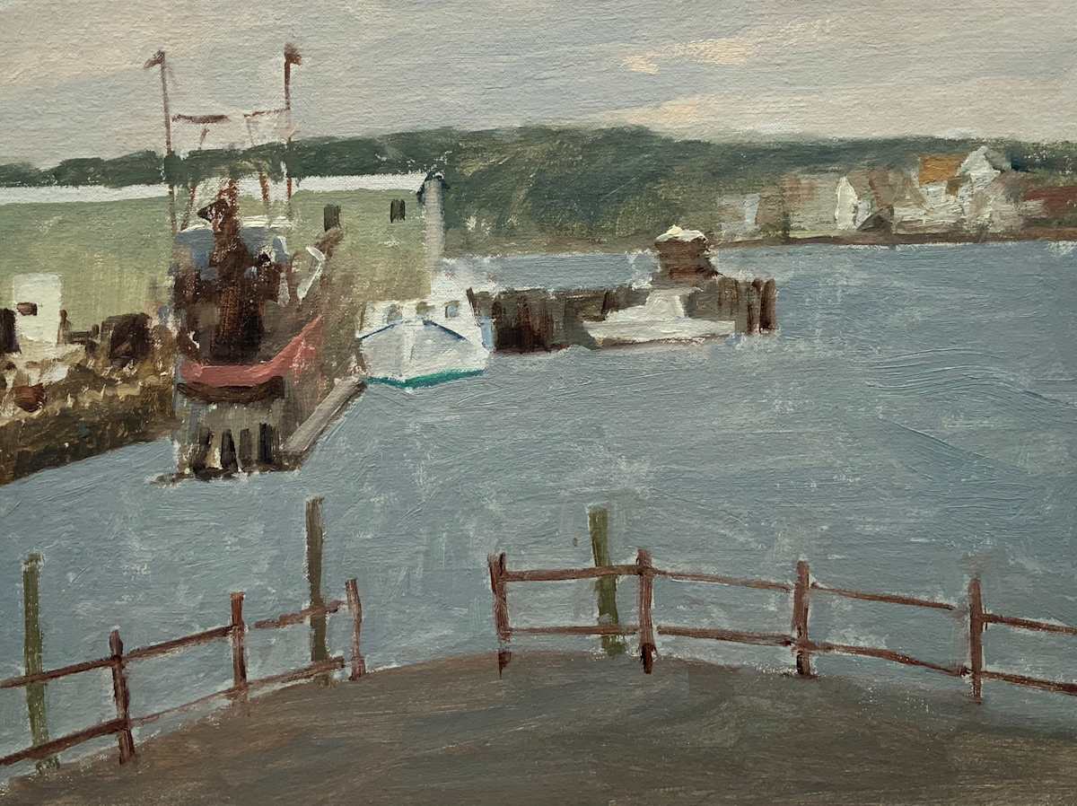 Marine Railway by David Bareford, Image 1.
