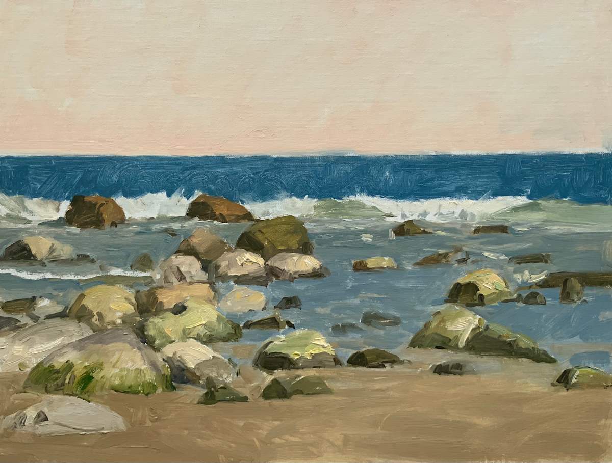 Green Beach by David Bareford, Image 1.