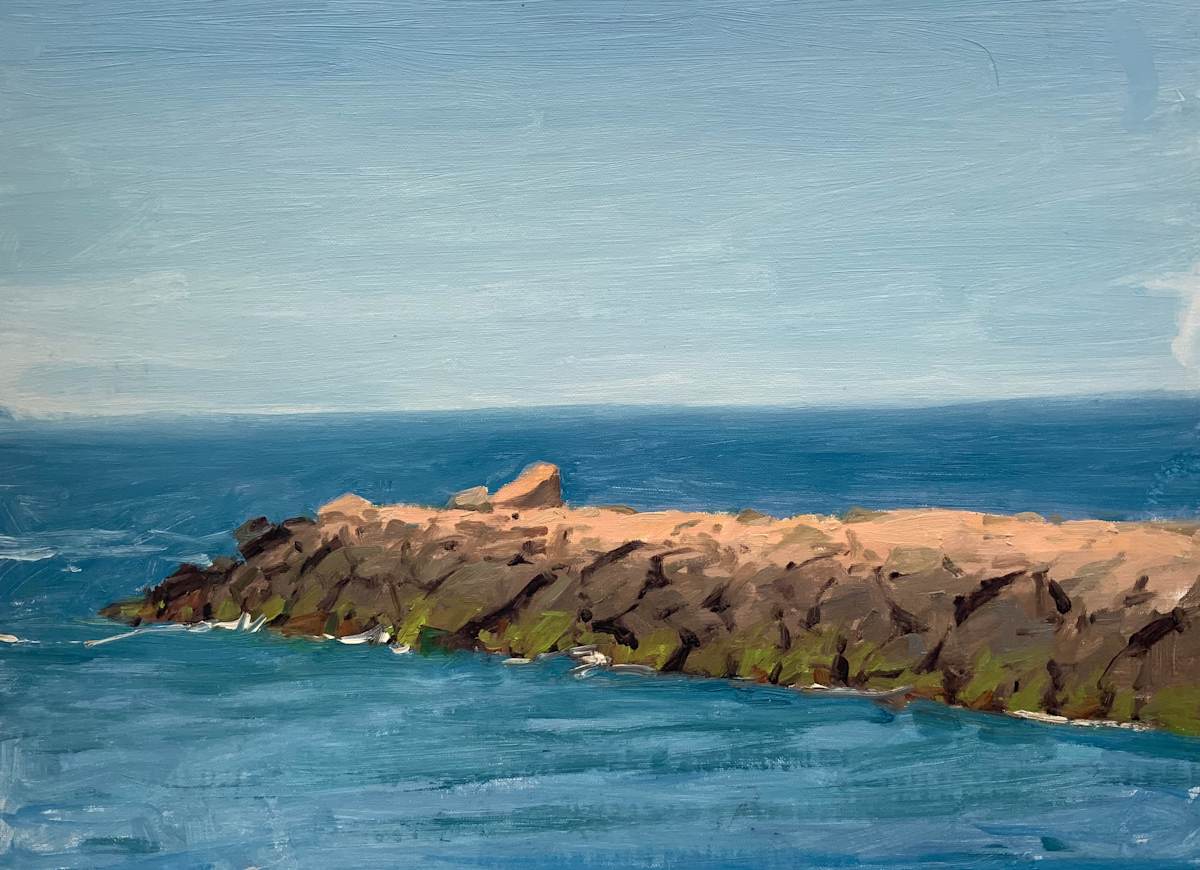 Jetty at Weekapaug by David Bareford, Image 1.