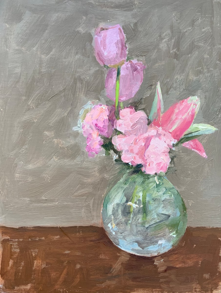 Pink and Purple Flowers by David Bareford, Image 1.