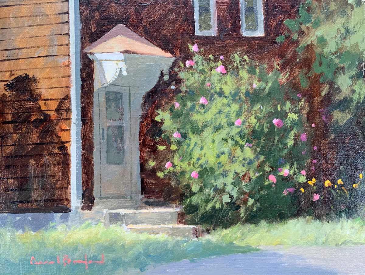 Summer Flowers in the Yard by David Bareford, Image 1.