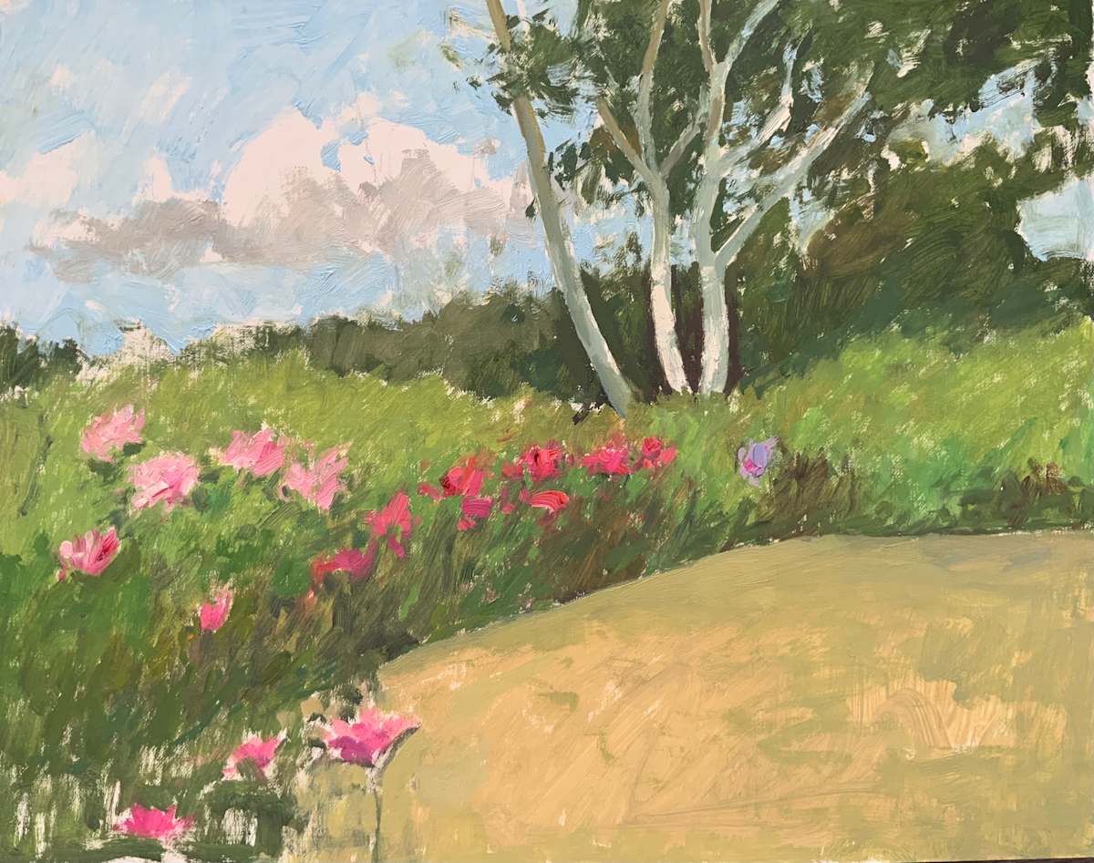 Garden Next Door by David Bareford, Image 1.