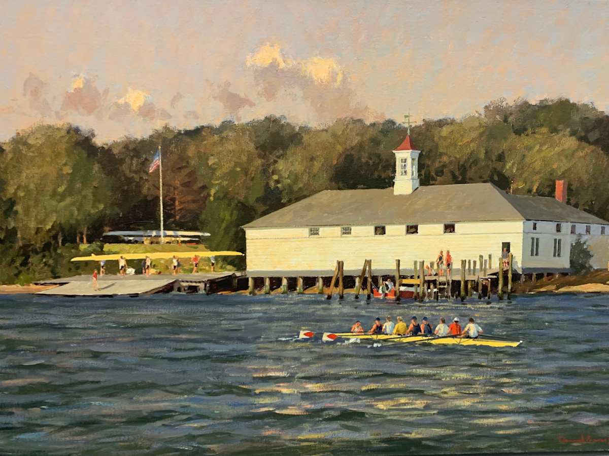 Red Top Gales Ferry by David Bareford, Image 1.
