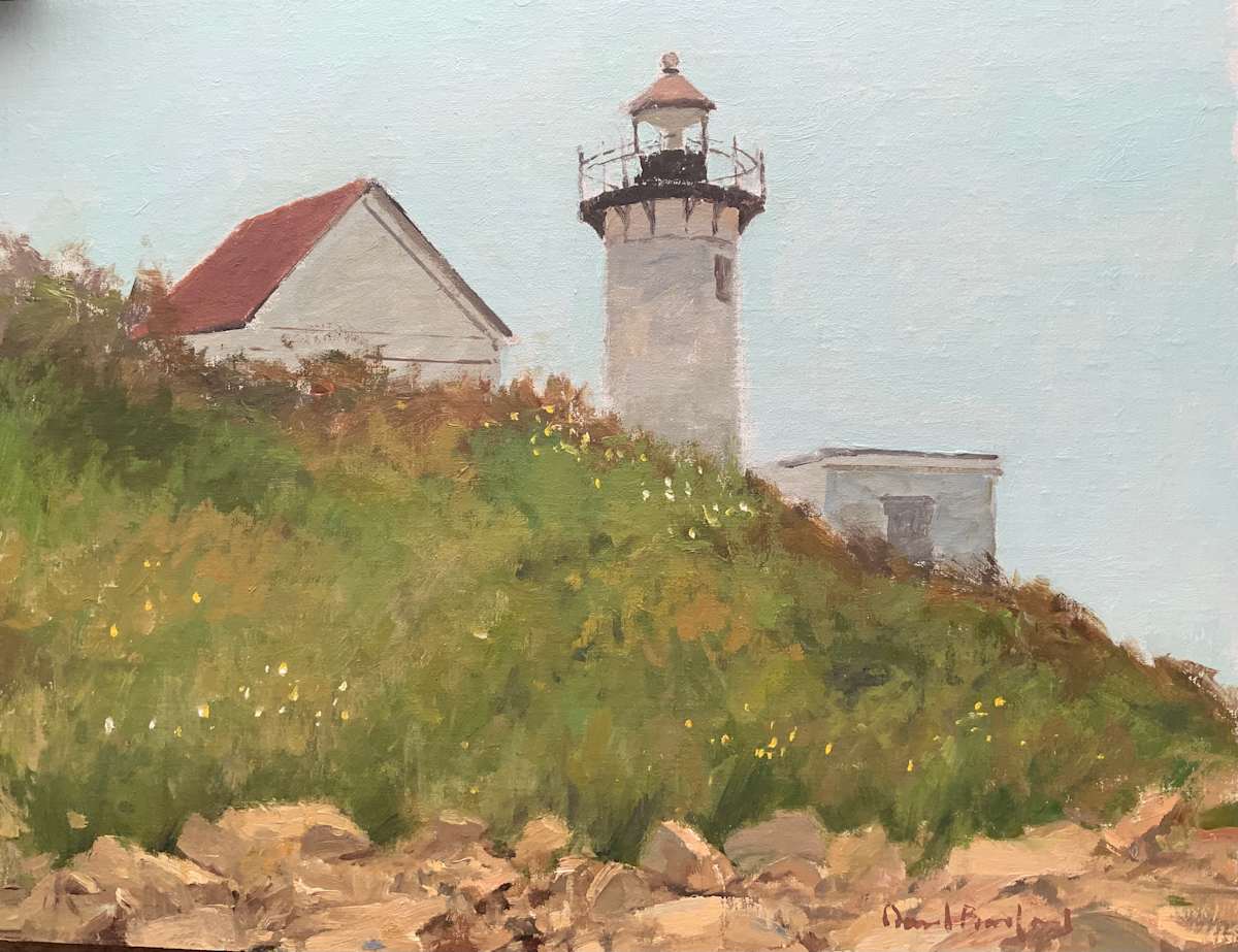 Summer at Eastern Point Light by David Bareford, Image 1.
