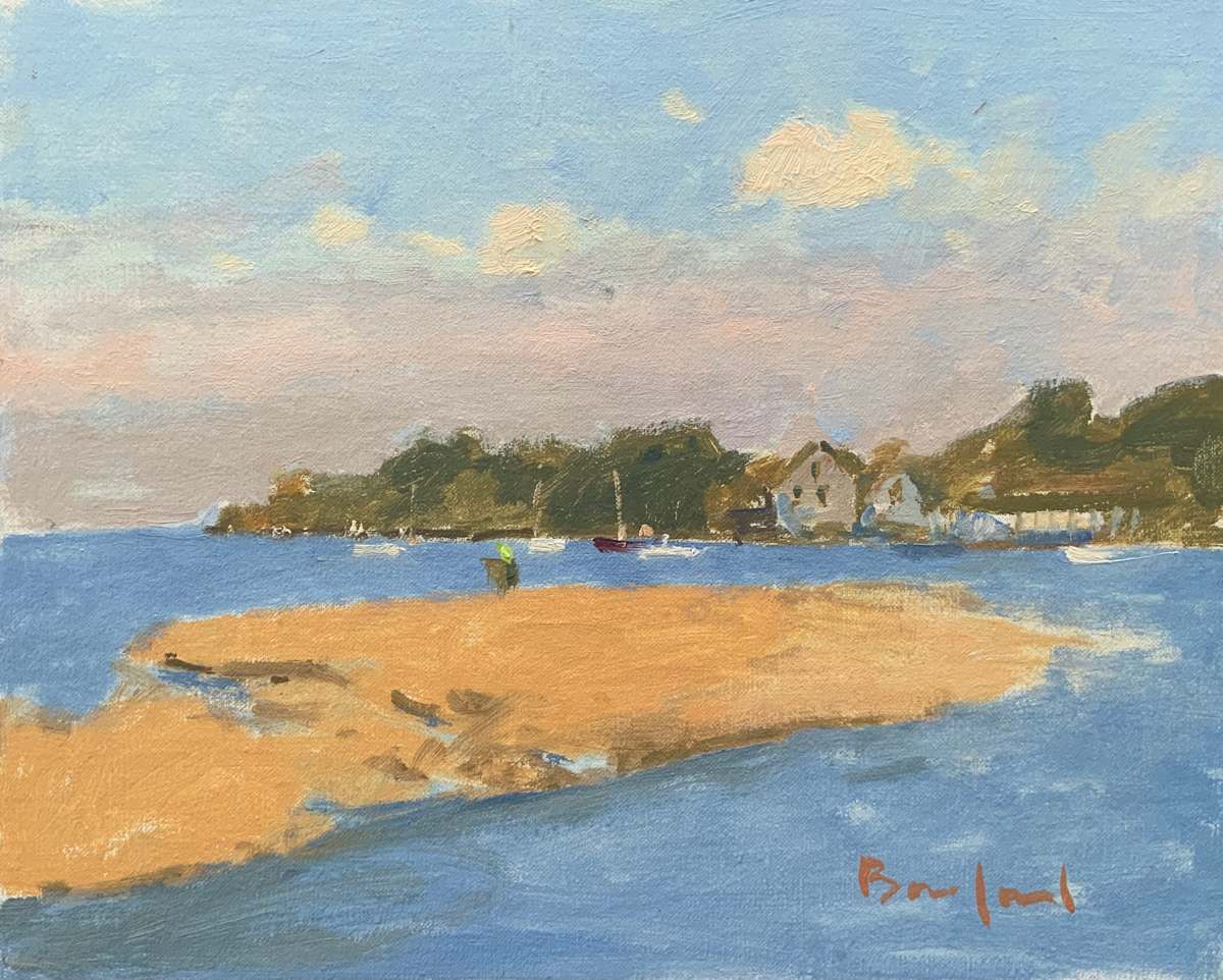 View to River Over Marsh by David Bareford, Image 1.