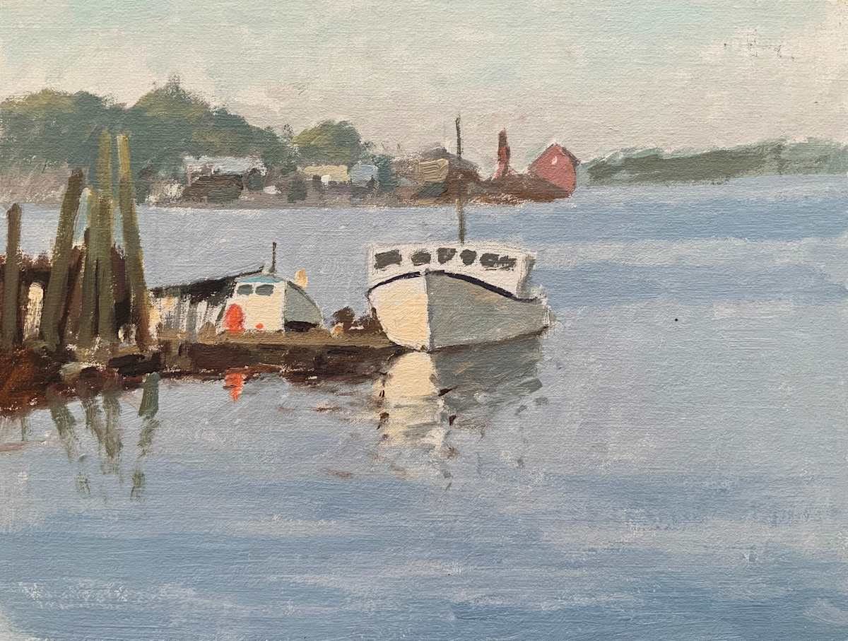 Cripple Cove East Gloucester by David Bareford, Image 1.