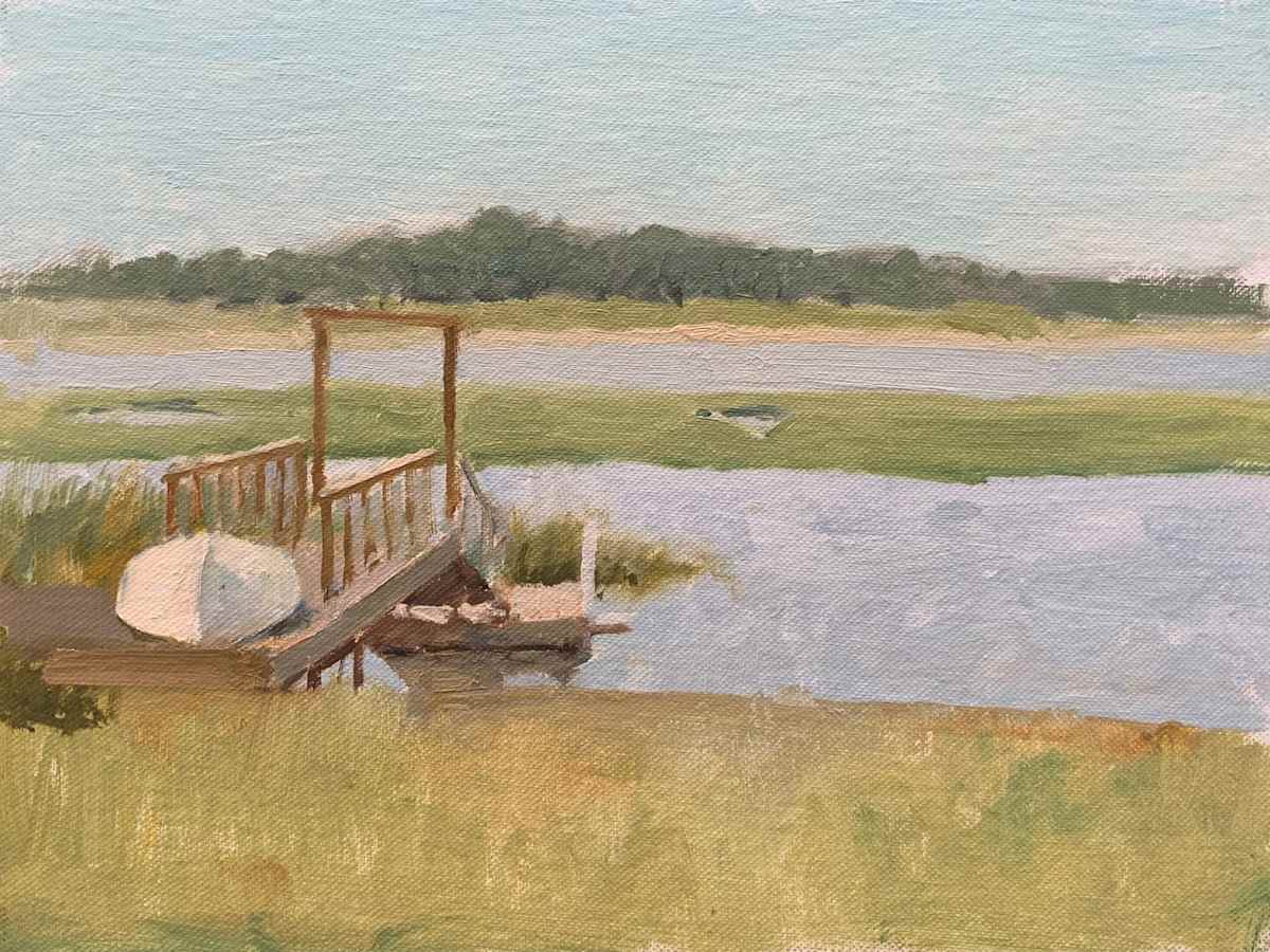 Dock in Summer by David Bareford, Image 1.