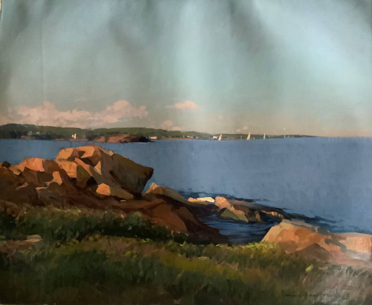 Seascape from the Shore by David Bareford, Image 1.