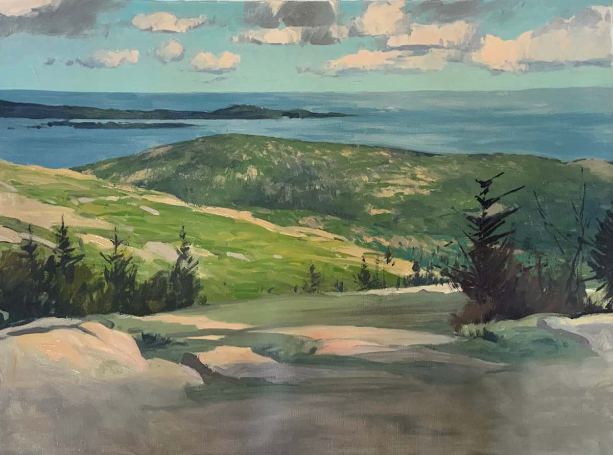 On the Coast Down East by David Bareford, Image 1.