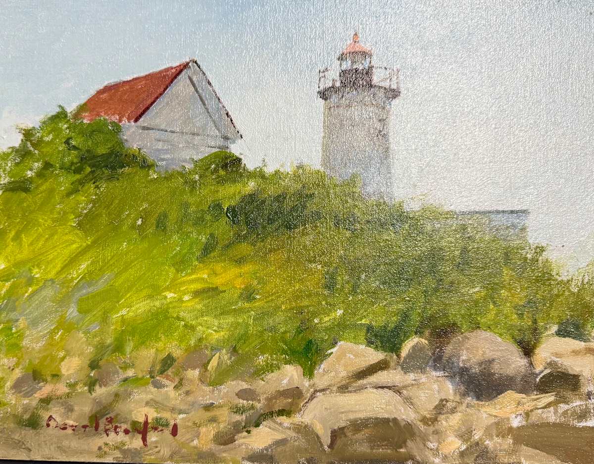 Eastern  Point Light Summer Time by David Bareford, Image 1.
