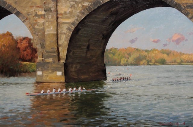 Racing on the Schuykill by David Bareford, Image 1.