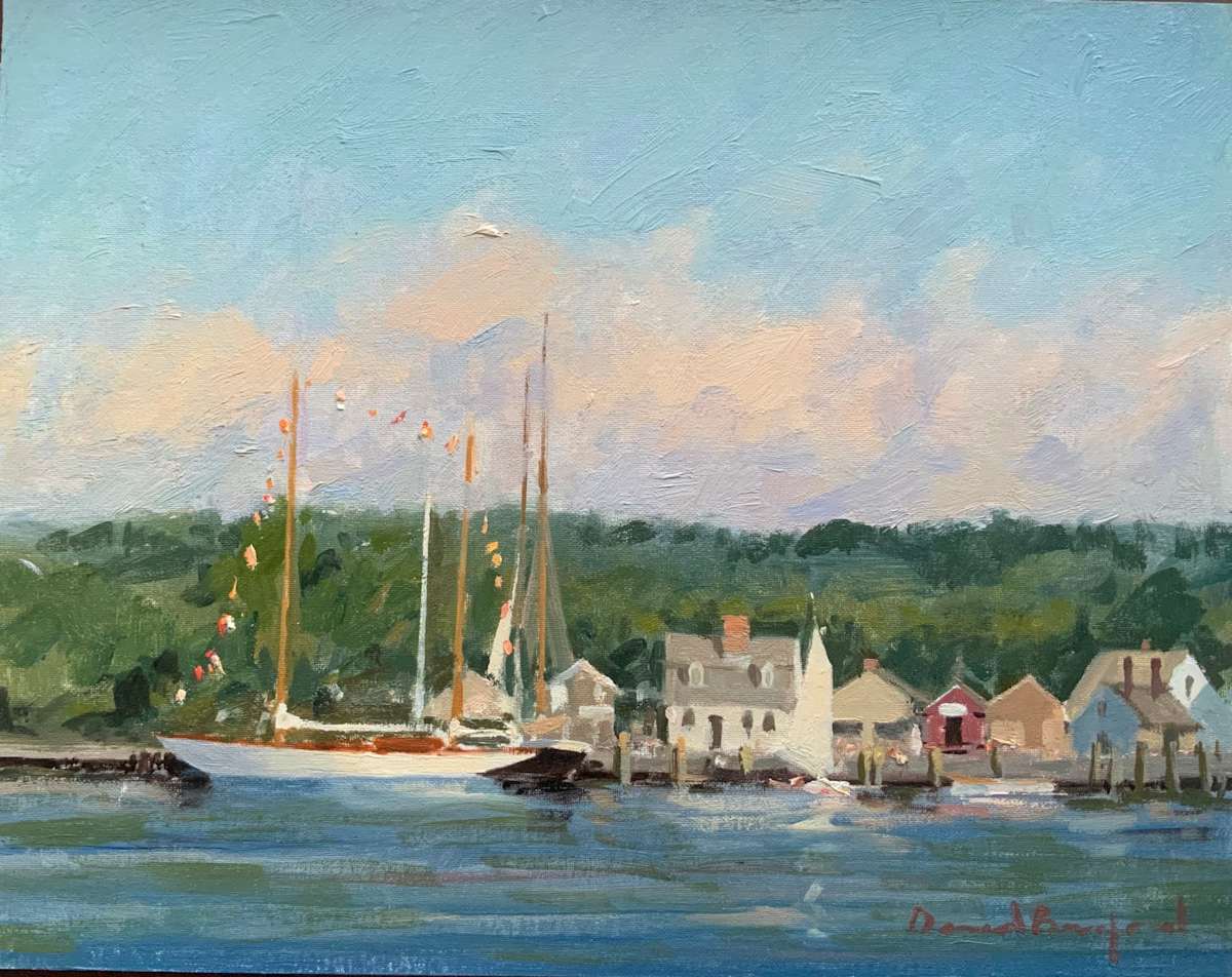 Seaport Morning by David Bareford, Image 1.