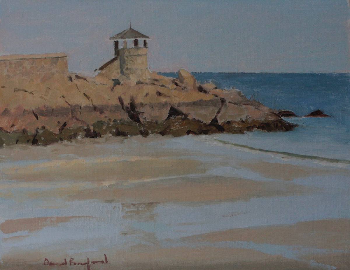 Stone Gazebo 2 by David Bareford, Image 1.