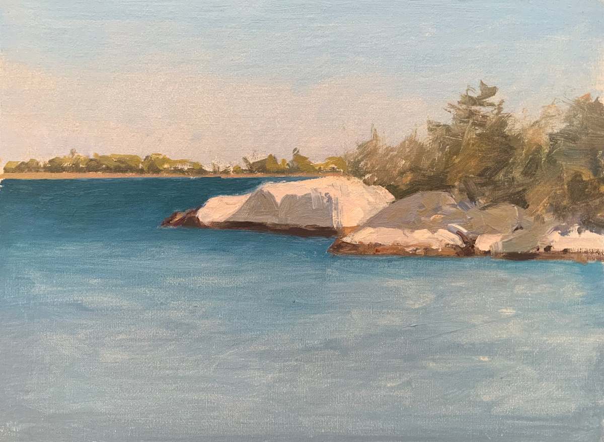 View from the Park by David Bareford, Image 1.