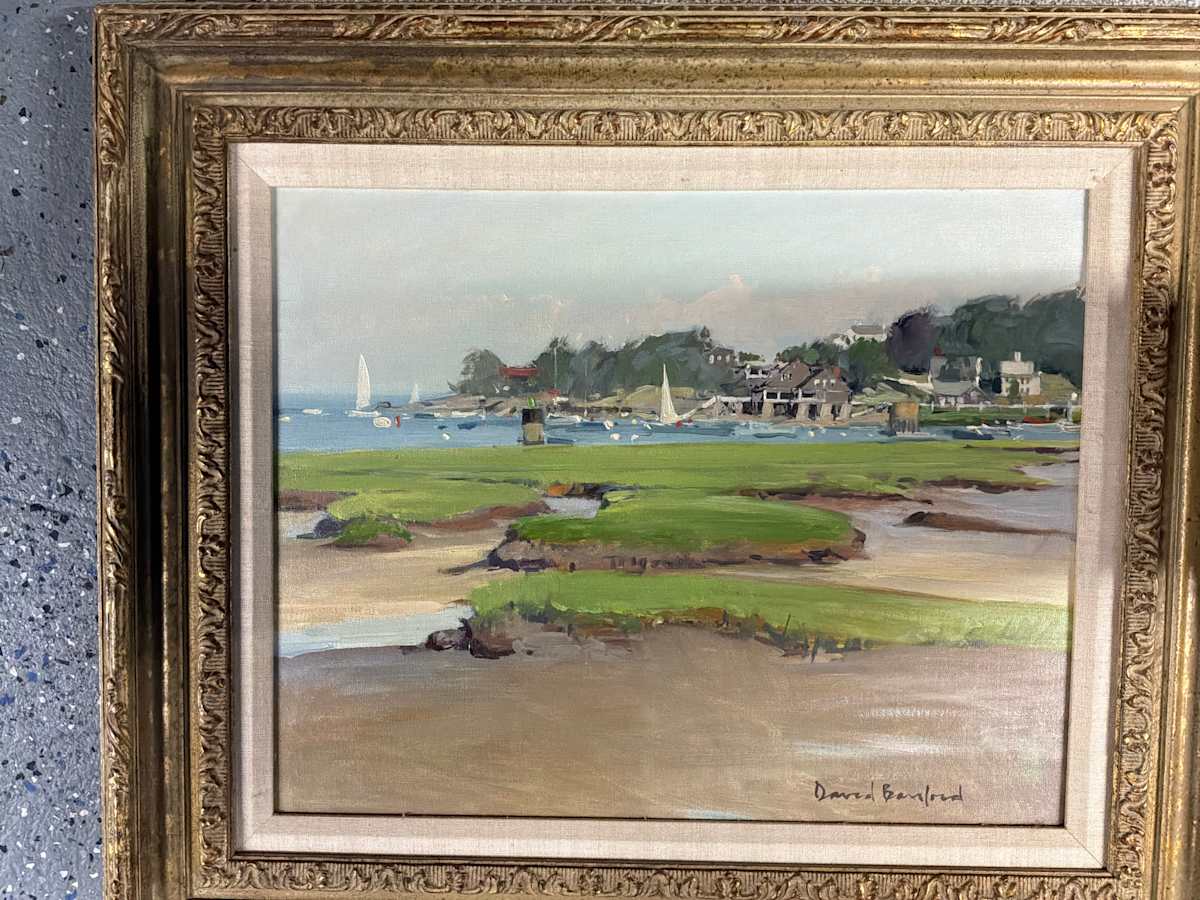 across marsh to Annisquam by David Bareford, Image 1.
