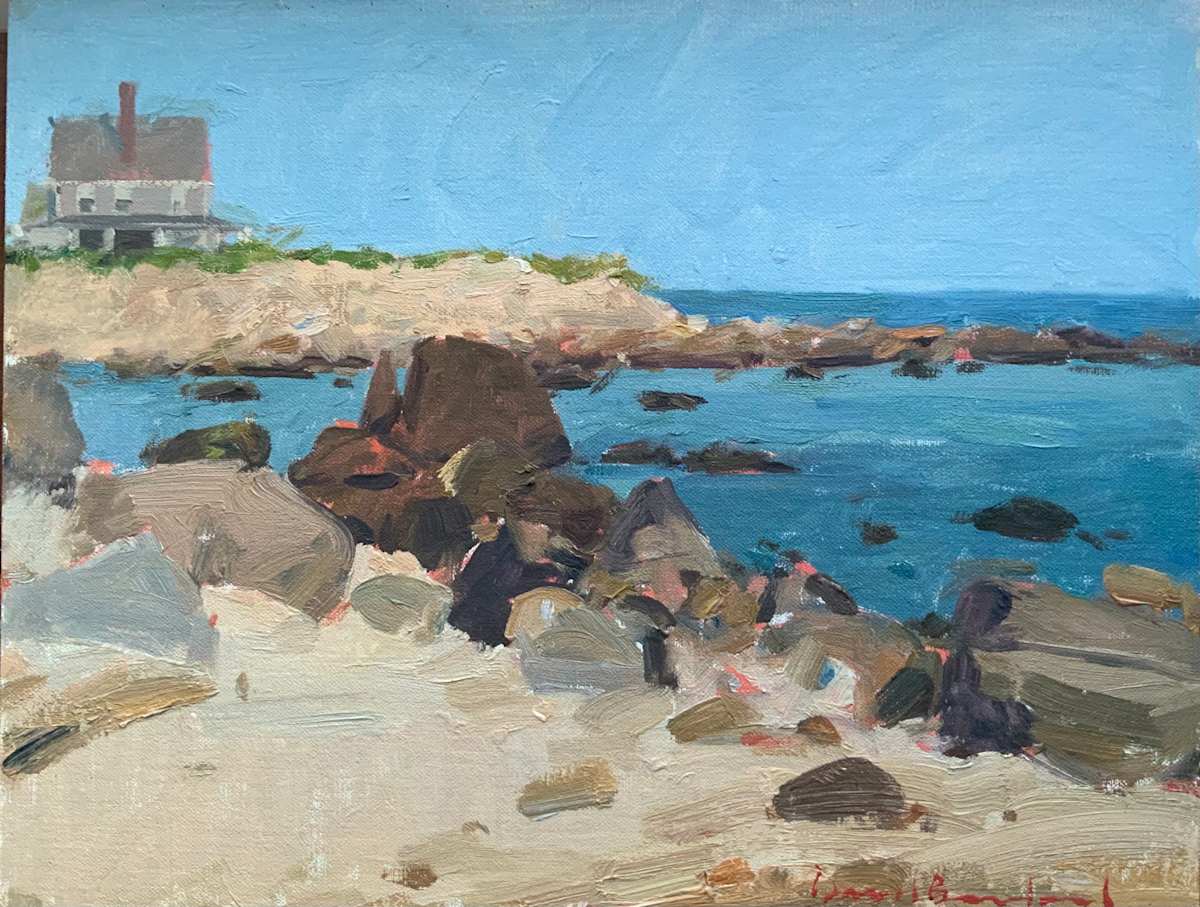 Weekapaug Cove by David Bareford, Image 1.