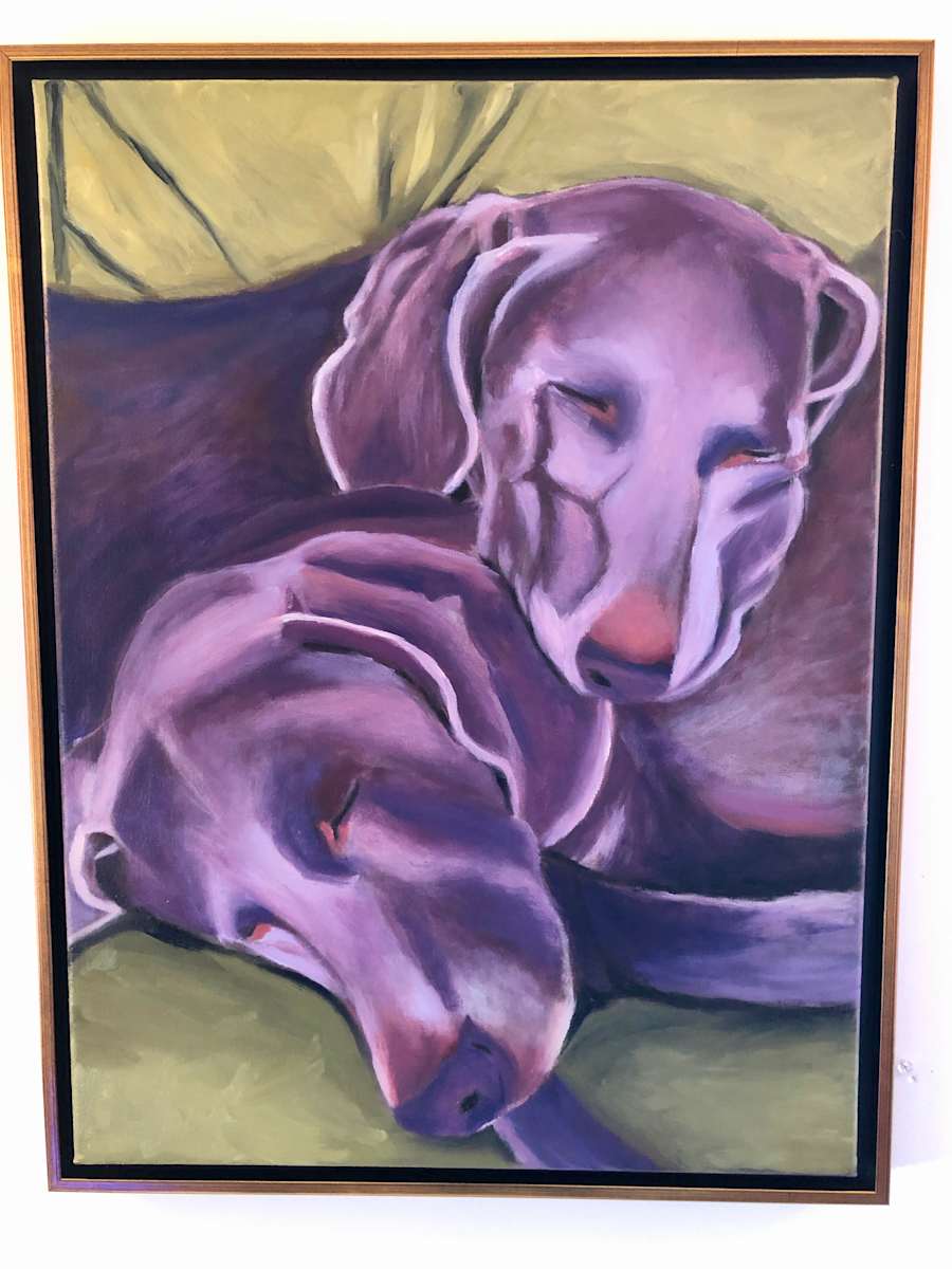 Grace & Frankie by KateSimmonsArt 