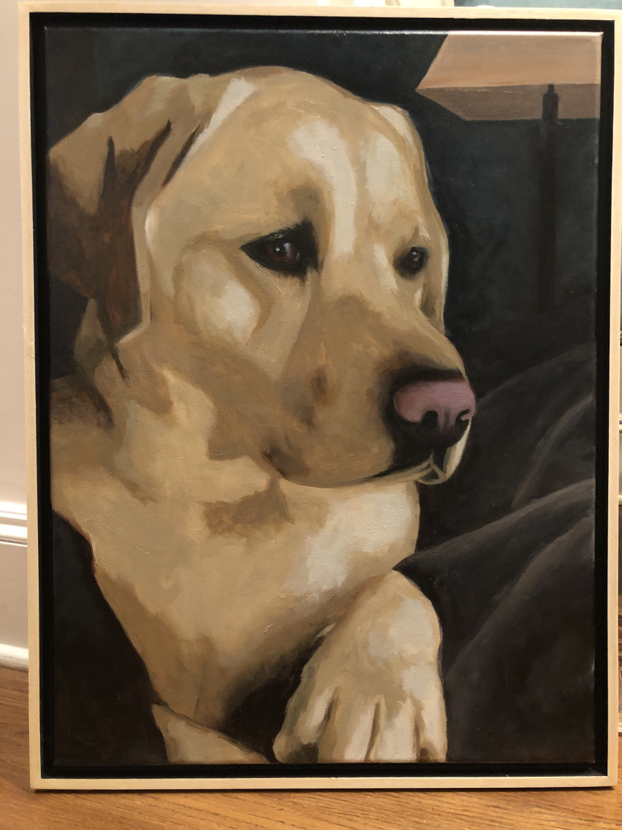 Otto by KateSimmonsArt 