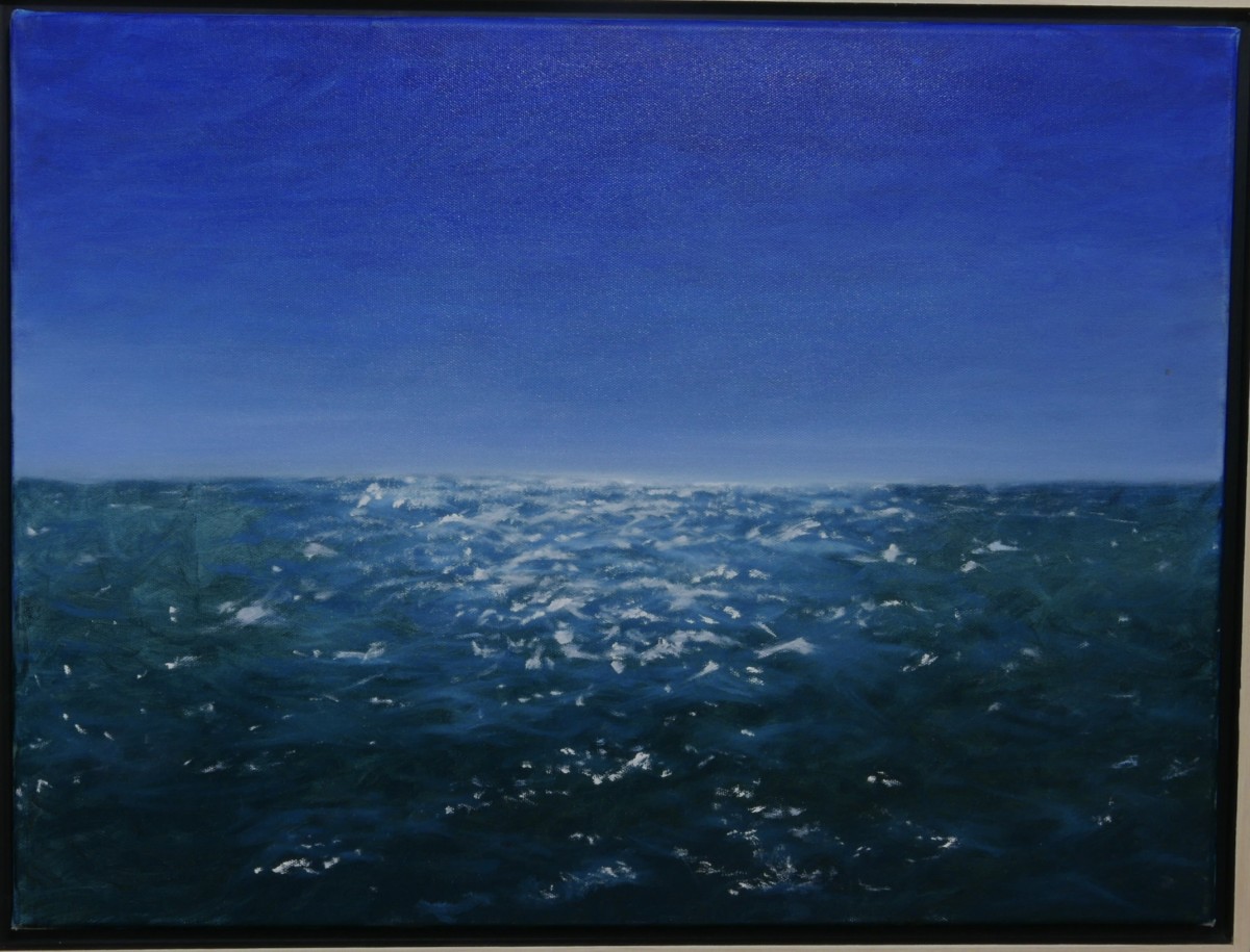 Blue Horizon by KateSimmonsArt 